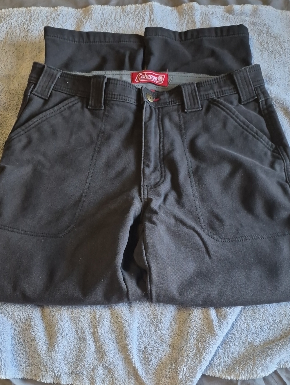 Coleman Gray Work-Style Utility Pants